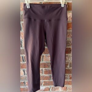 ALO - Yoga Chestnut  Leggings size (4-6)